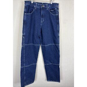 Draggin Jeans Kevlar Lined Motorcycle Riding Jeans Men’s 32x34 Blue Denim